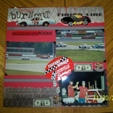 Greg&#039;s Racing Album