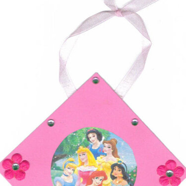 Princess Picture Frame