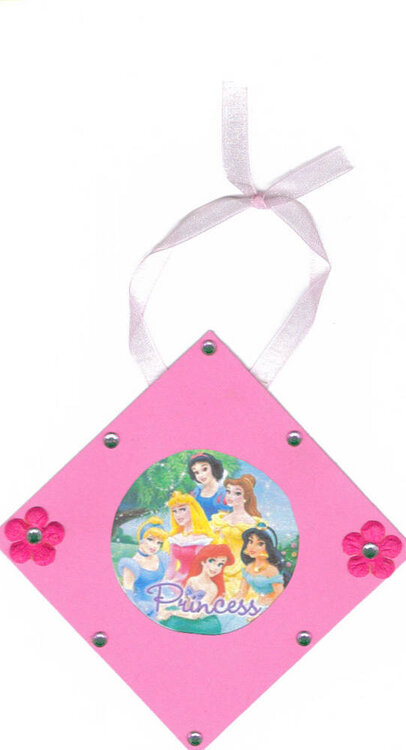Princess Picture Frame