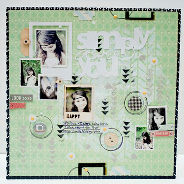 Cocoa Daisy August Kit: Simply Adore You