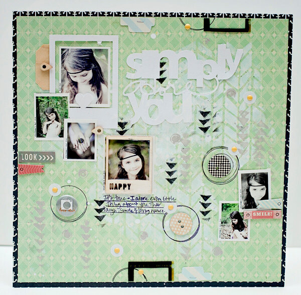 Cocoa Daisy August Kit: Simply Adore You