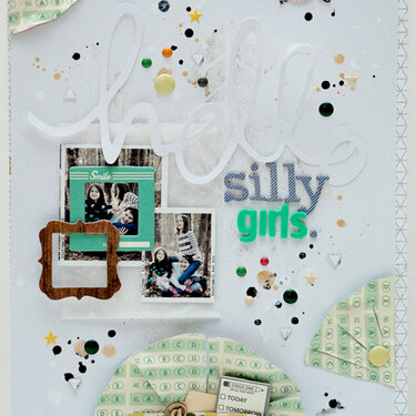 Hello Silly Girls - Cocoa Daisy January Kit