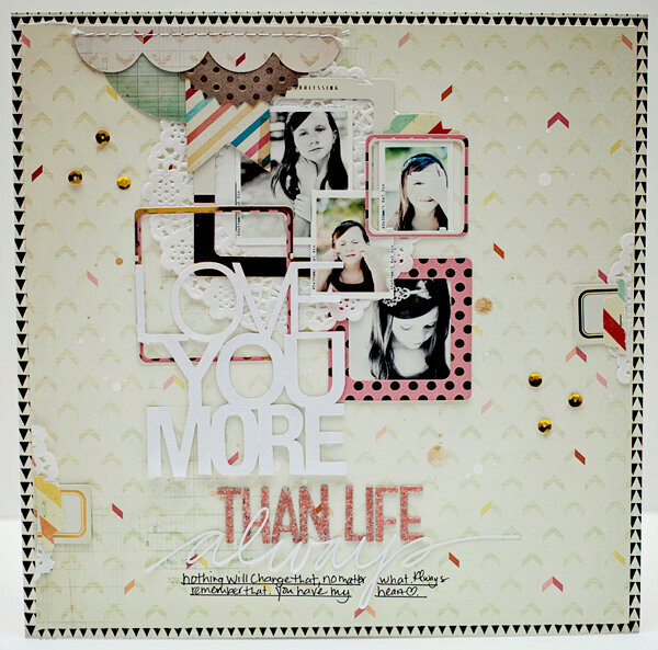 Cocoa Daisy June Kit - Love You More Than Life