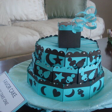 Party Favor Cake