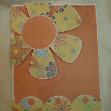 FLOWER Card