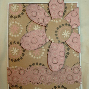 Flower Card