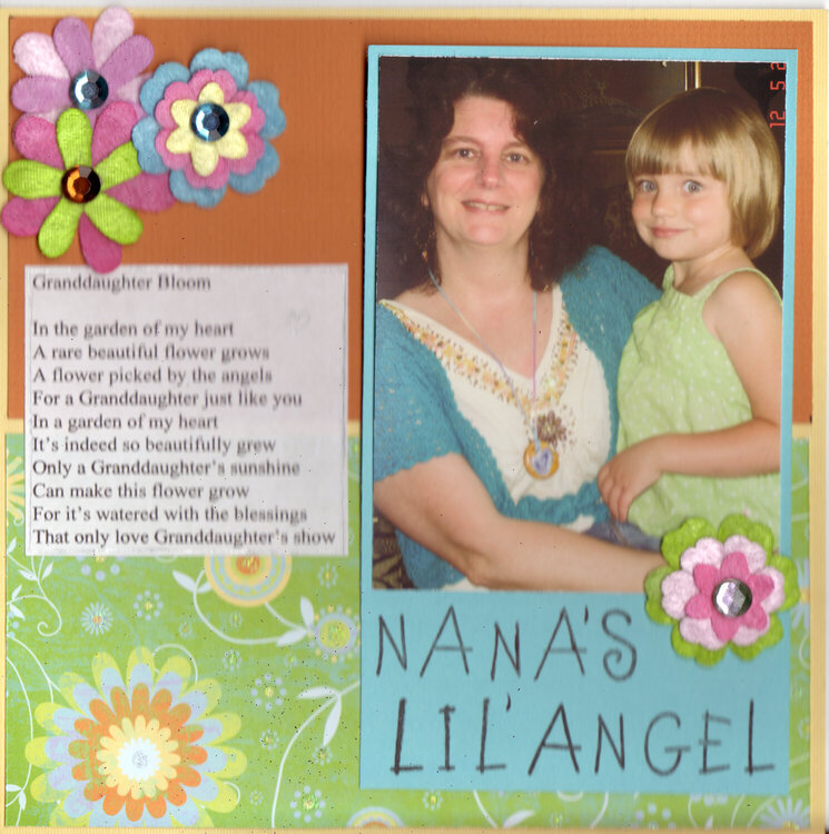 Nana&#039;s lil angel