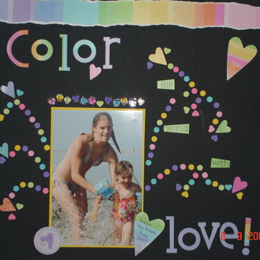 color the world with love
