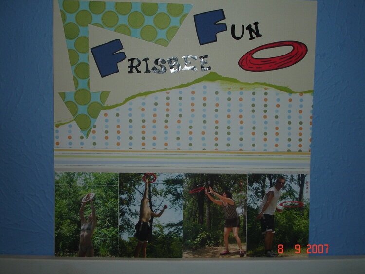 Frisbee Fun