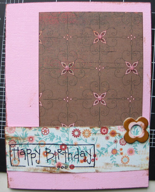 happy birthday card