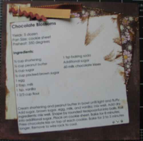 recipe card