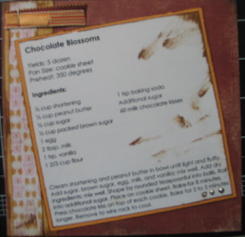 recipe card