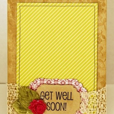 get well soon card
