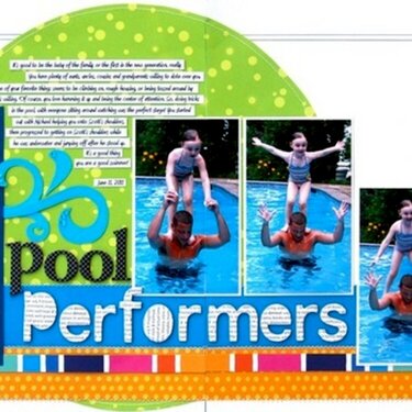 pool performers
