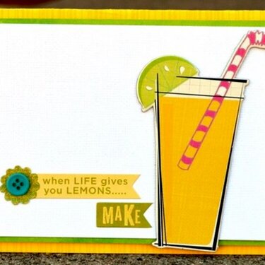 make lemonade