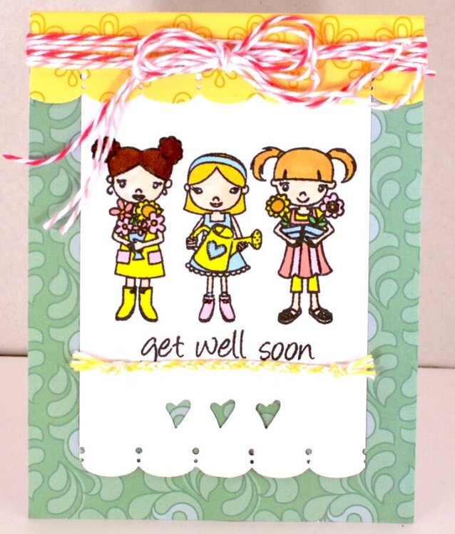 get well soon card