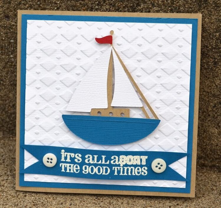 All Aboat the good times card