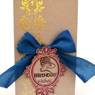 clearsnap birthday wishes card