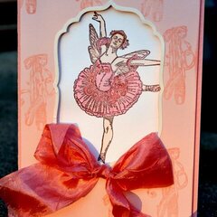 ballerina card