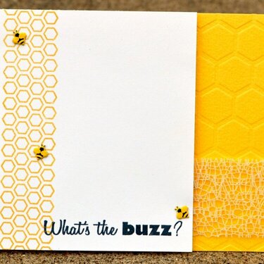 eyelet outlet bee card