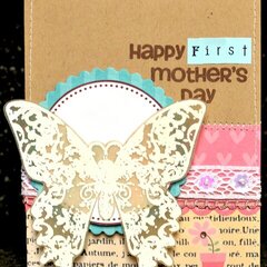 First Mother's Day Card