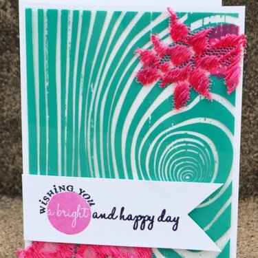 bright and happy day card