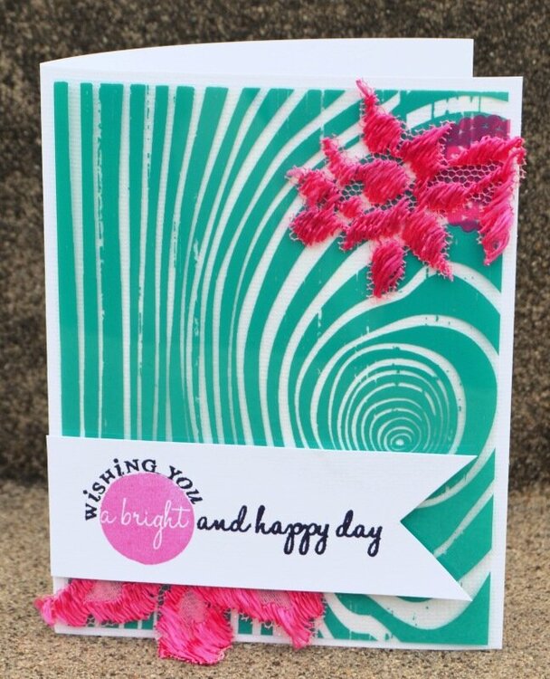 bright and happy day card