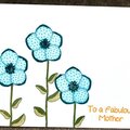 flowers card