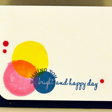 joy&#039;s life happy card