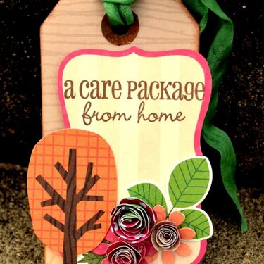 care package tag