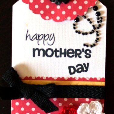 mother&#039;s day tag