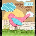 First Mother's Day Card