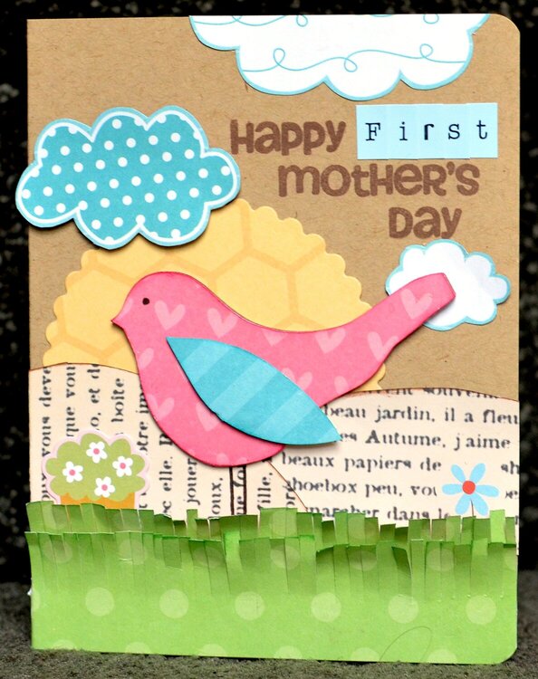 First Mother&#039;s Day Card
