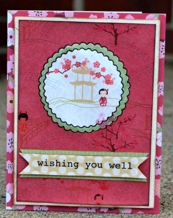 wishing you well card