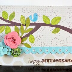 anniversary card