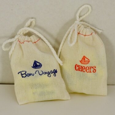 nautical mini gift bags