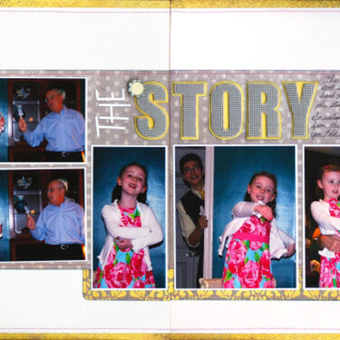 The Story - Scrapdango Aug Sugar kit