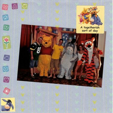 Winnie the Pooh and the gang