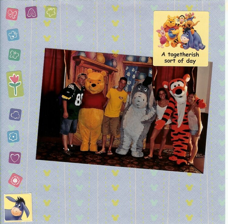 Winnie the Pooh and the gang