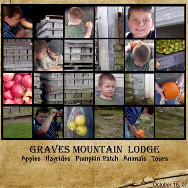 Graves Mountain Lodge.