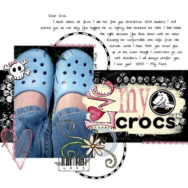 Love My Crocs
