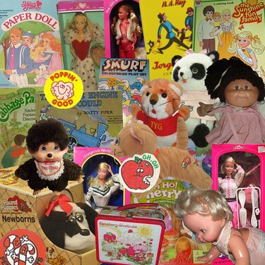 My Childhood Toys