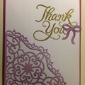 Thank you cards for challenge