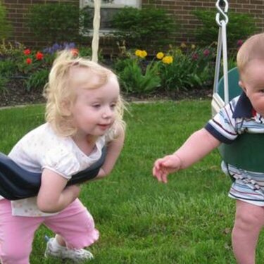 Just &quot;hangin&#039;&quot; together