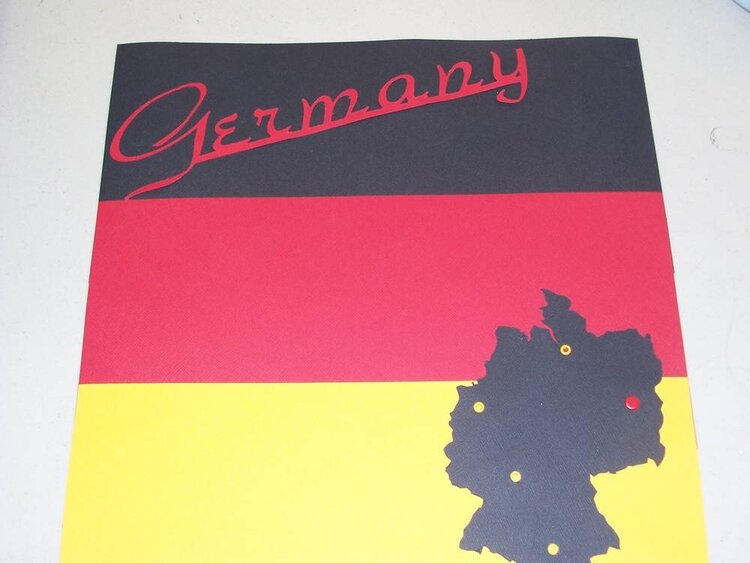 Germany map