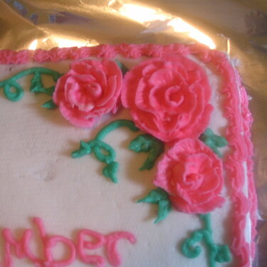 Brothers wedding cake