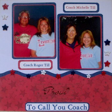 Proud to call you Coach