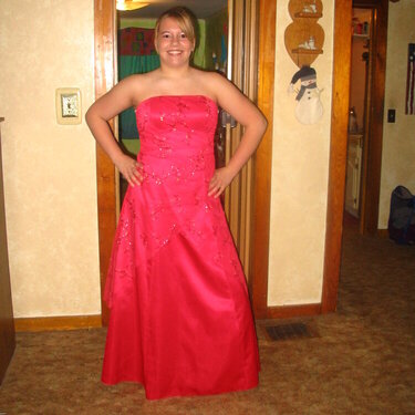 Lacie&#039;s Prom Dress