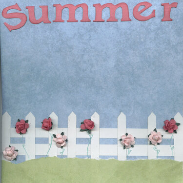 Summer Garden page 1