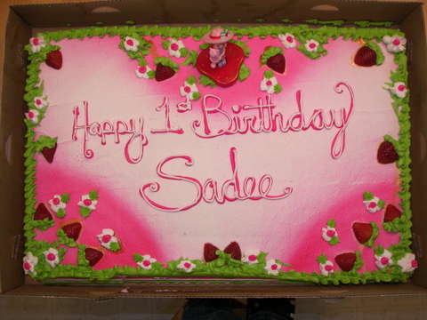 Happy Birthday Sadee